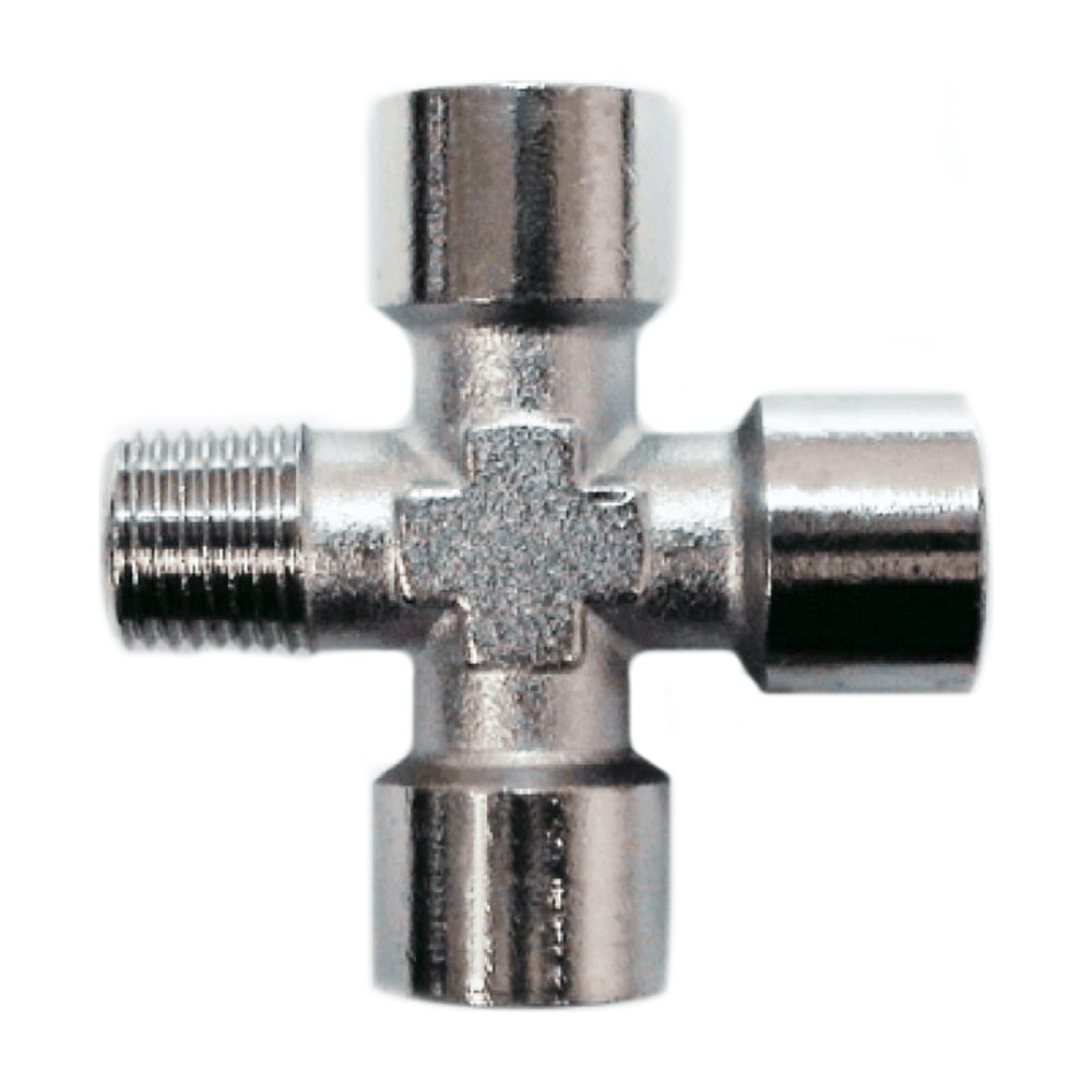 Крестовина 1/2\"FFFM Elitech 0704.028600 - выгодная цена, отзывы ...