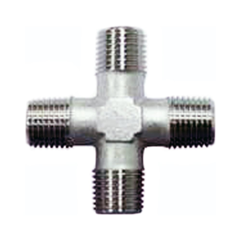 Крестовина 1/4\"MMMM Elitech 0704.028700 - выгодная цена, отзывы ...