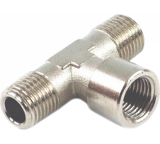Переходник Т-образный 3/8"MFM Elitech 0704.027000 1