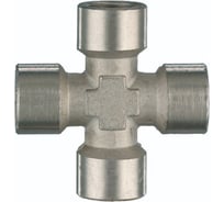Крестовина 1/4"FFFF Elitech 0704.028100