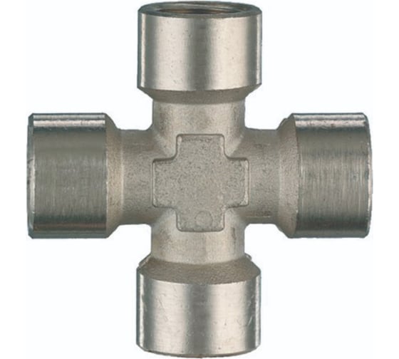 Крестовина 1/4"FFFF Elitech 0704.028100