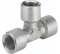 Переходник Т-образный 3/8"FFF Elitech 0704.026400