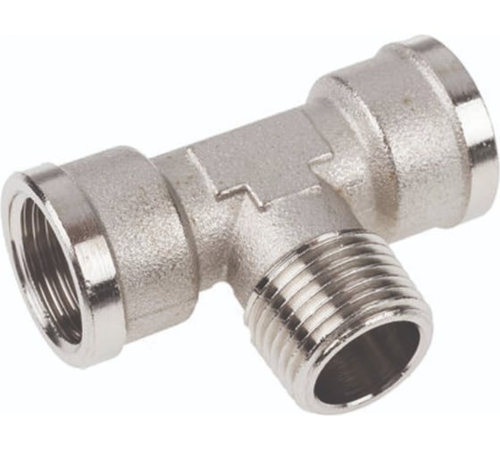 Переходник Т-образный 1/2"FMF Elitech 0704.026800
