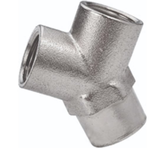 Переходник Y-образный 1/2"FFF Elitech 0704.028000 1
