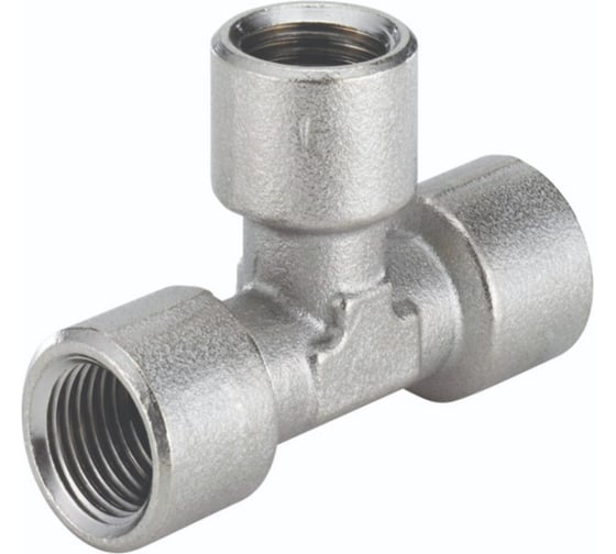 Переходник Т-образный 1/2"FFF Elitech 0704.026500 1