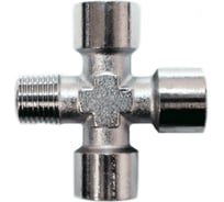 Крестовина 3/8"FFFM Elitech 0704.028500