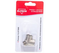 Переходник Y-образный 3/8"FMF Elitech 0704.027600