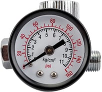 Регулятор подачи воздуха с манометром FIT IT 81182