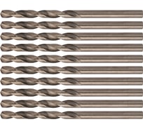 Сверло по металлу (10 шт; 4.2х55 мм; HSS) FIT IT 33742