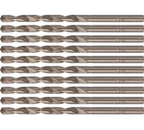 Сверло по металлу (10 шт; 3.2х49 мм; HSS) FIT IT 33732