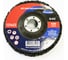 Круг зачистной Коралл 125x22 мм, черный Tsunami D96100COR0125BK 1