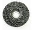 Круг зачистной Коралл 125x22 мм, черный Tsunami D96100COR0125BK 2