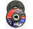 Круг зачистной Коралл 125x22 мм, черный Tsunami D96100COR0125BK 3