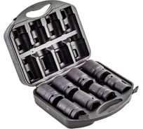 Набор головок (8 шт; 24, 27, 30, 32, 33, 36, 38, 41 мм; 1"; CR-V) для гайковерта TopAuto LW-8S