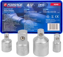 Набор адаптеров 4 предмета Forsage F-4048(58296)