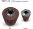 Шлифовальный нетканый валик 130x100x19 мм AC COARSE TOTFLEX 4631174885504 4