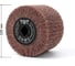 Шлифовальный нетканый валик 120x100x19 мм AC COARSE TOTFLEX 4631174885498 1