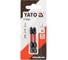 Биты ударные PZ2, 50 мм, 1/4", 2 шт YATO YT-78044 2