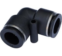 Фитинг угловой трубки ПВХ 12 мм PUL12, 10 шт Дали-Авто 22968