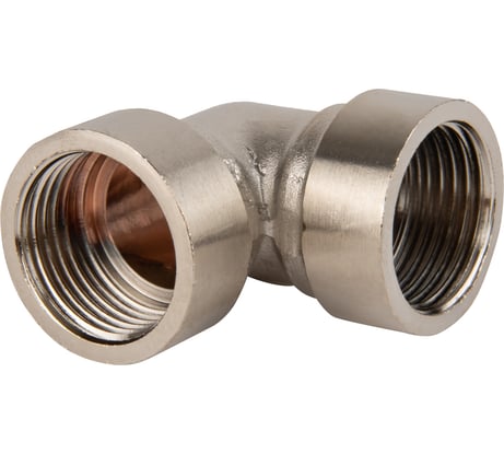 Переходник L-образный, внутренняя резьба 3/8" Optimus OPT-738FFL