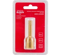 Коронка алмазная (10 мм; М14) ELITECH 1820.121000