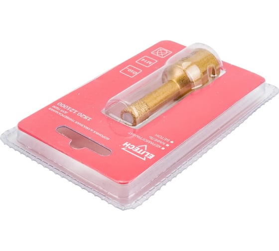 Коронка алмазная (10 мм; М14) ELITECH 1820.121000