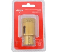 Коронка алмазная (35 мм; М14) ELITECH 1820.122000