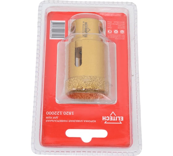 Коронка алмазная (35 мм; М14) ELITECH 1820.122000