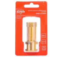 Коронка алмазная (22 мм; М14) ELITECH 1820.121500