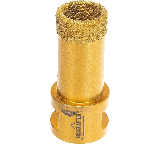 Коронка алмазная (22 мм; М14) ELITECH 1820.121500