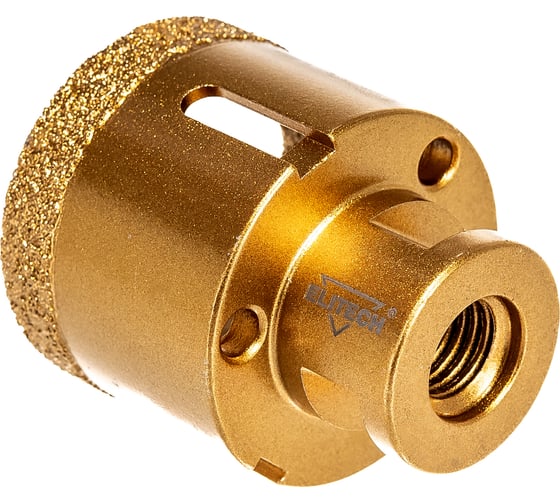 Коронка алмазная (51 мм; М14) ELITECH 1820.122400