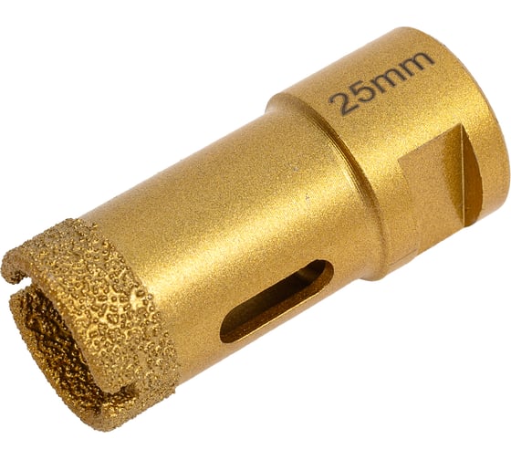 Коронка алмазная (25 мм; М14) ELITECH 1820.121600 1