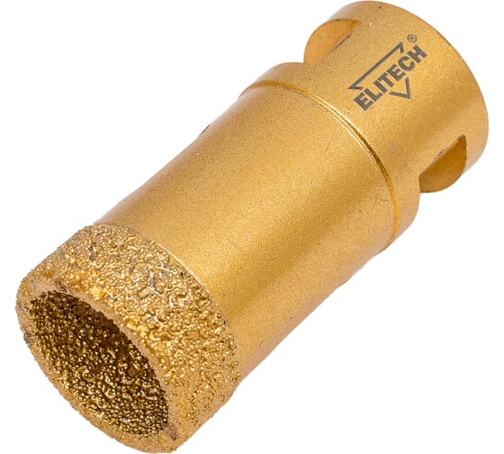 Коронка алмазная (27 мм; М14) ELITECH 1820.121700 1