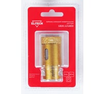 Коронка алмазная (30 мм; М14) ELITECH 1820.121800
