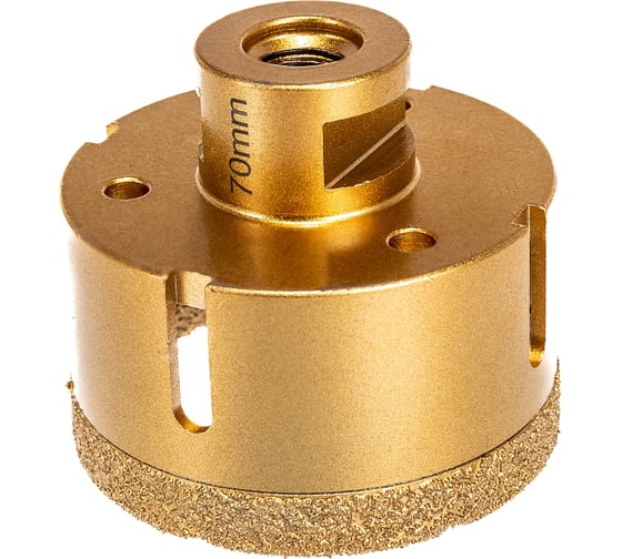 Коронка алмазная (70 мм; М14) ELITECH 1820.123000