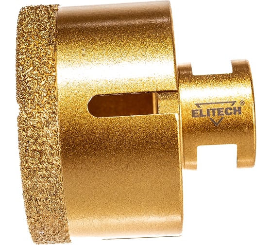 Коронка алмазная (65 мм; М14) ELITECH 1820.122800