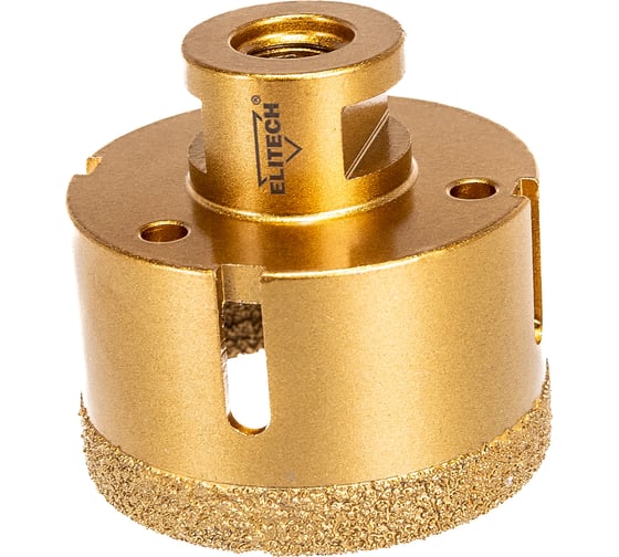 Коронка алмазная (65 мм; М14) ELITECH 1820.122800