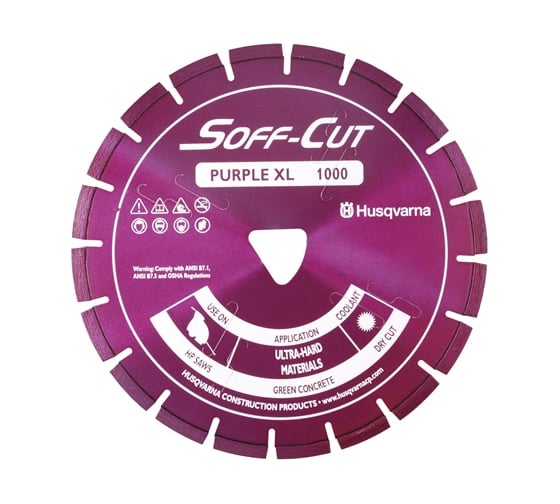 Диск SoffCutXL6-1000 Purple 150 мм Husqvarna 5427770-05