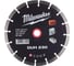 Диск алмазный DUH (230х22.2 мм) Milwaukee 4932478710 1