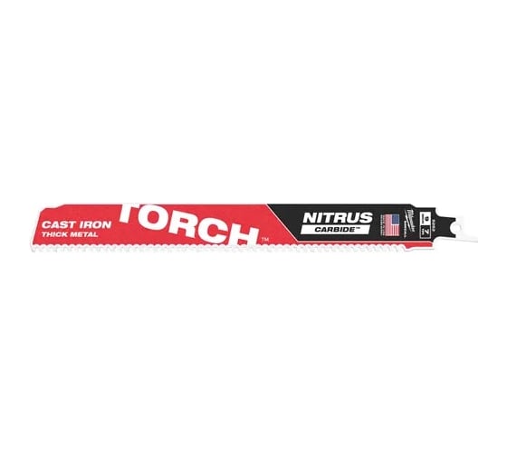Полотно THE TORCH NITRUS TCT (230 мм; 7 TPI) для сабельной пилы Milwaukee 48005262 1