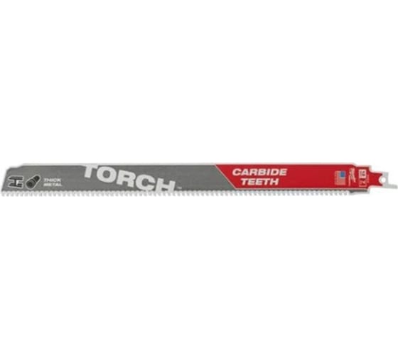 Полотно THE TORCH TCT 230 мм для сабельной пилы Milwaukee 48005202 1