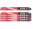 Полотно THE TORCH NITRUS TCT (5 шт; 230 мм; 7 TPI) для сабельной пилы Milwaukee 48005562 1