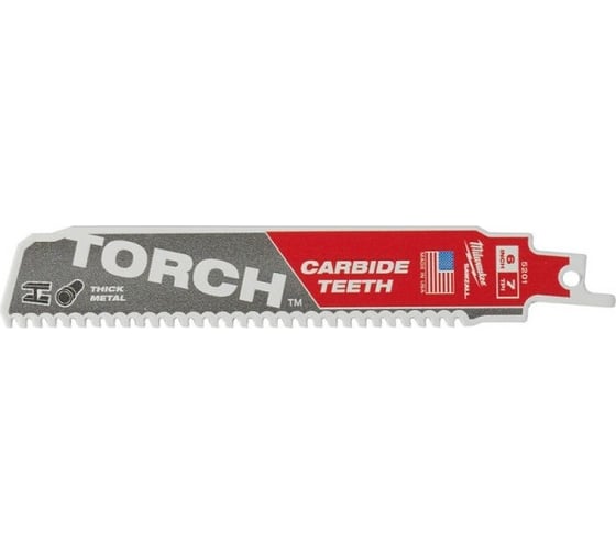 Полотно THE TORCH TCT 150 мм для сабельной пилы Milwaukee 48005201 1