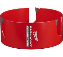 Коронка Big Hawg 133 мм по мультиматериалам Milwaukee 4932464937