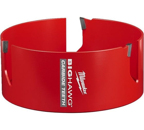 Коронка Big Hawg 133 мм по мультиматериалам Milwaukee 4932464937 1