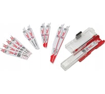 Набор сабельных полотен 12 шт Milwaukee 49222229