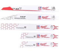 Набор сабельных полотен 5 шт Milwaukee 49222205