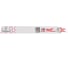 Полотно THE TORCH Ice Edge (50 шт; 230x2.5 мм) для сабельной пилы Milwaukee 48018713 1