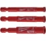 Набор сверл алмазных корончатых Diamond Plus 6, 8,10 мм Milwaukee 493247177171 1
