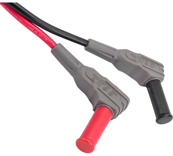 Щупы UT-L13 1000В/16А, 1 метр UNI-T 00-00005624